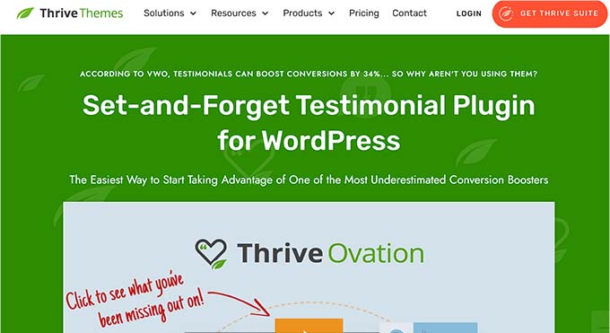 Thrive Ovation