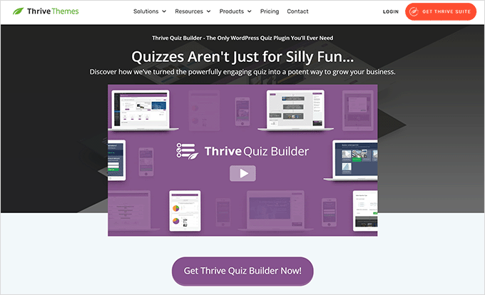 Thrive Quiz Builder