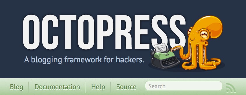 Octopress interface