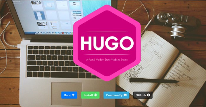 Hugo's interface