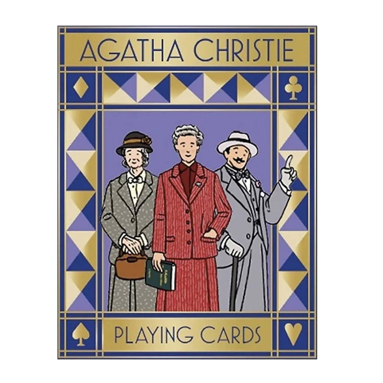 Agatha Christie Playing Cards