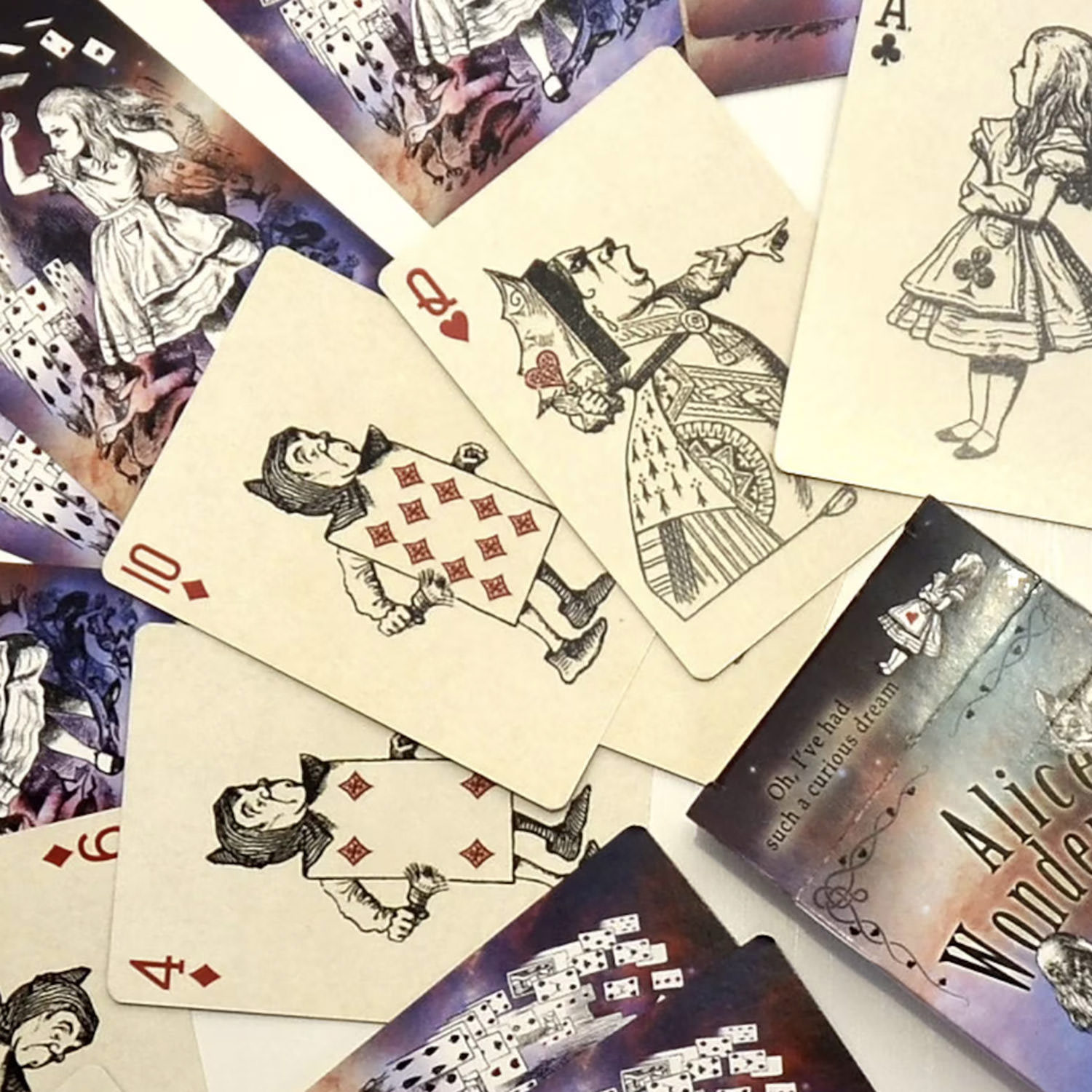 Alice in Wonderland Playing Cards