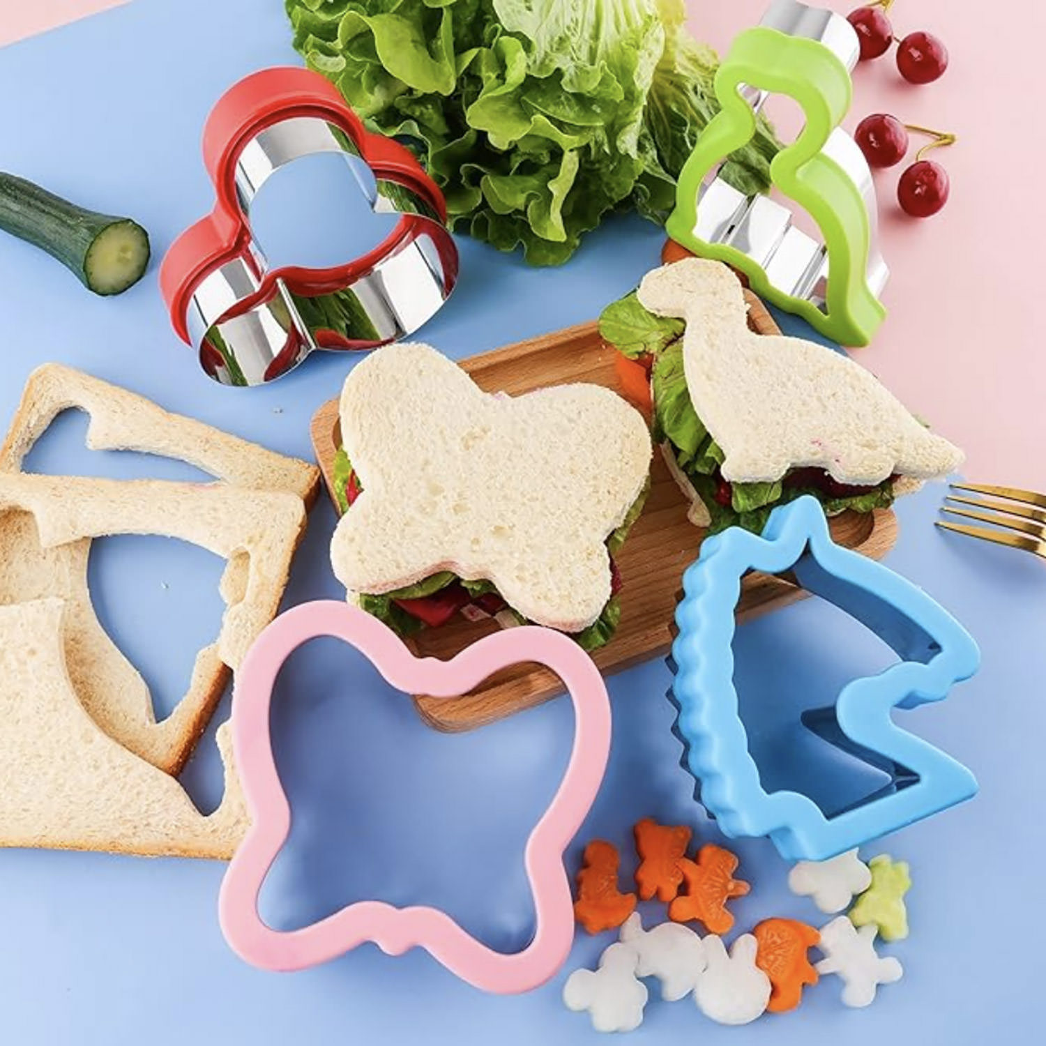 Animal Sandwich Cutter