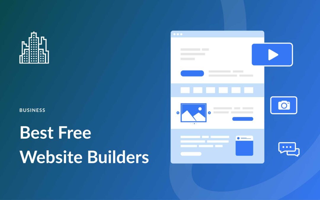 9 Best Free Website Builders in 2023 (Compared)