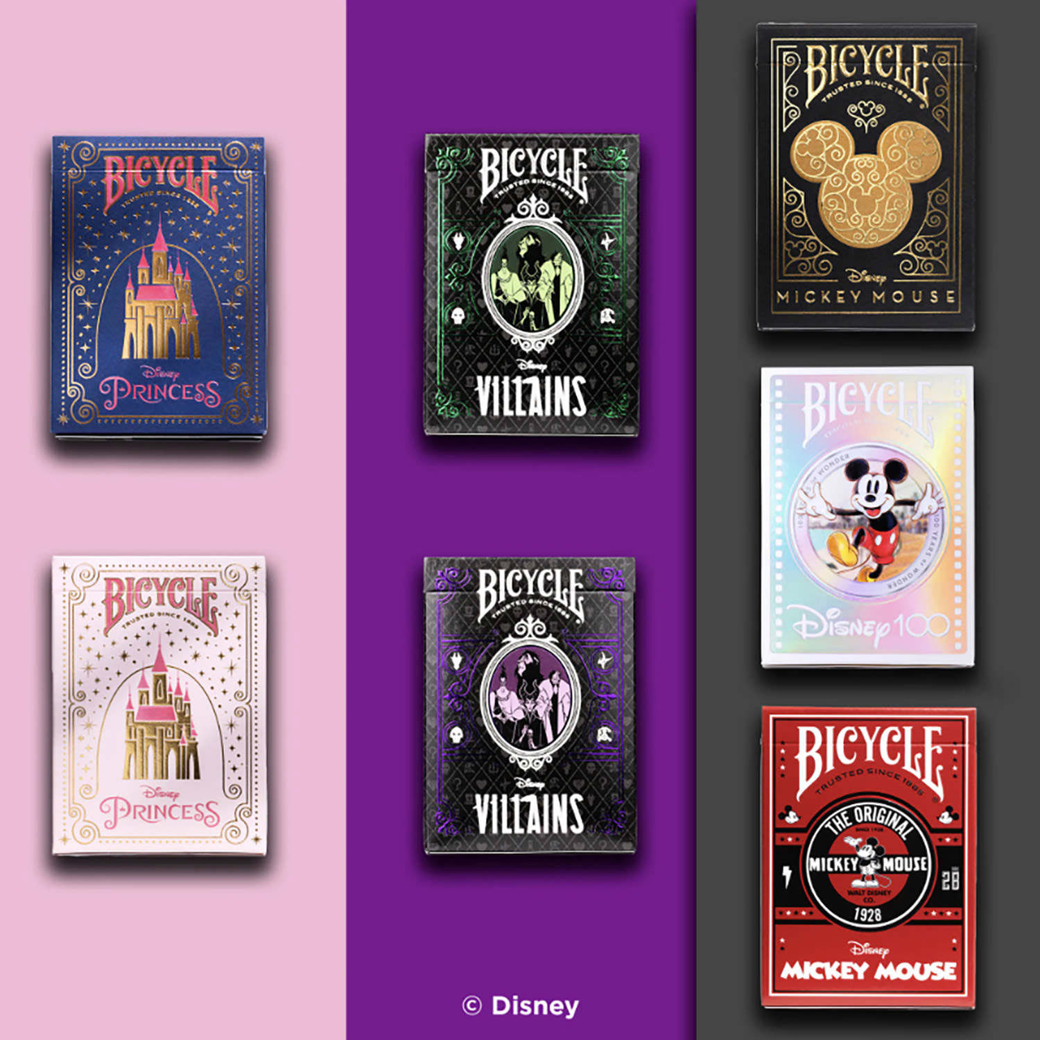 Bicycle Disney 2023 Bundle