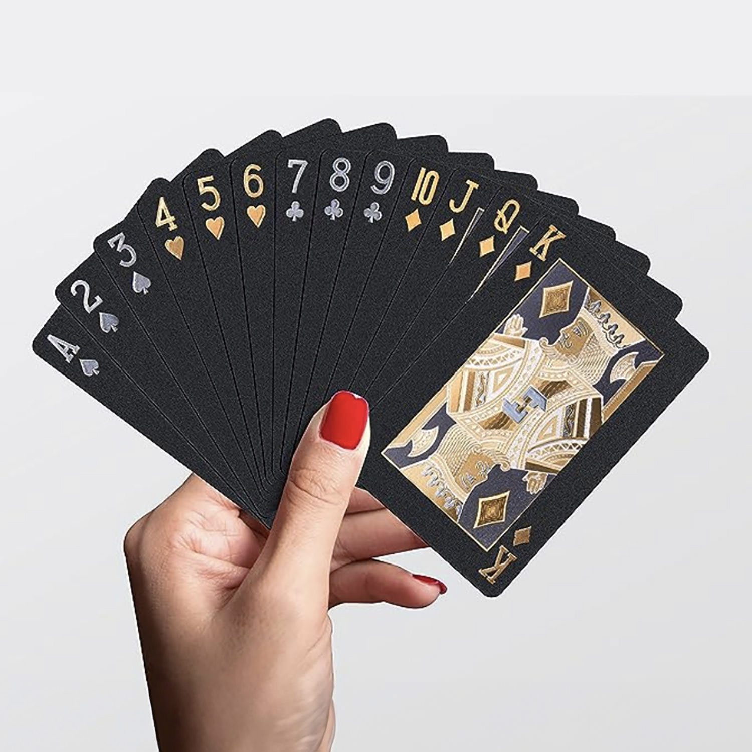 Black Playing Cards