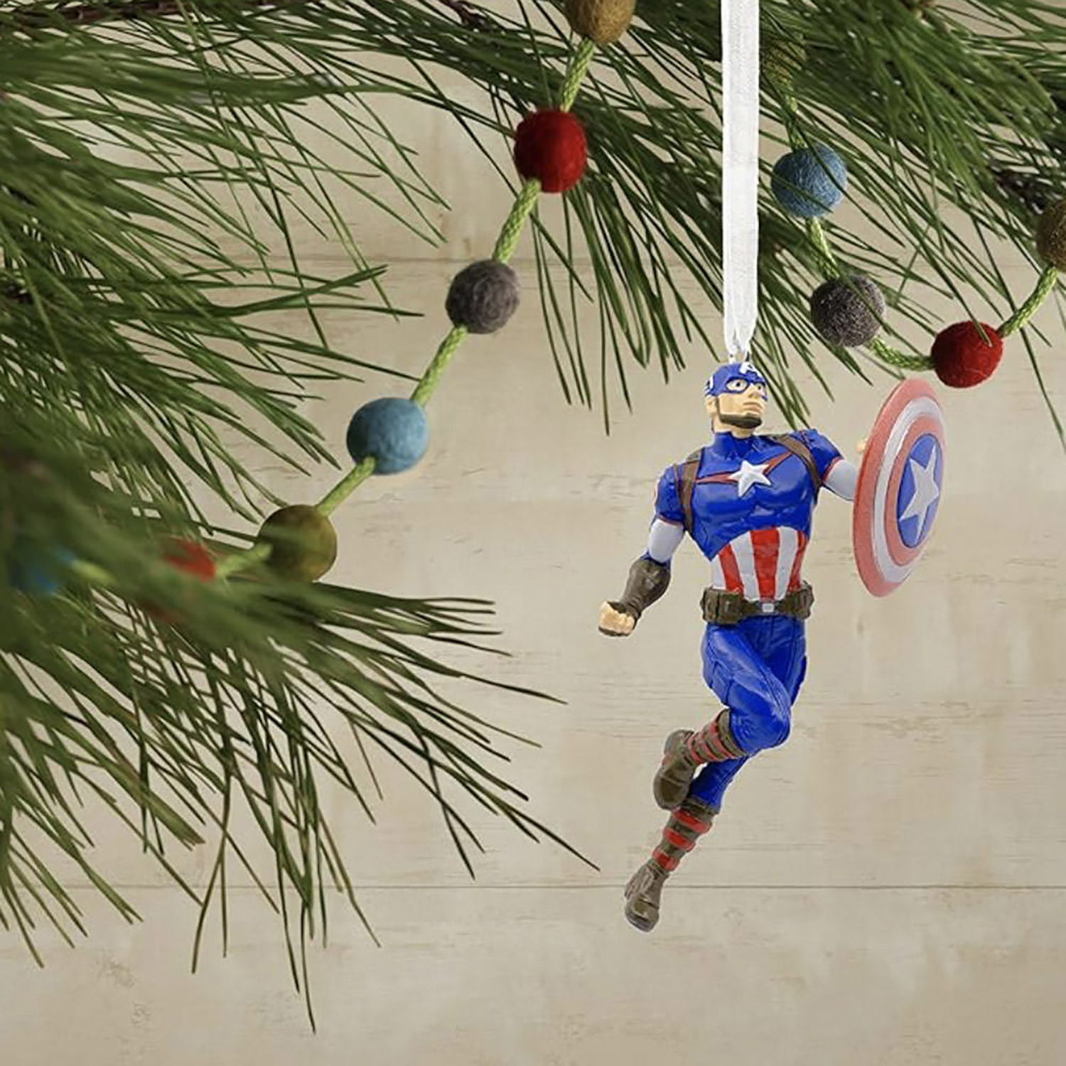 Captain America Ornament