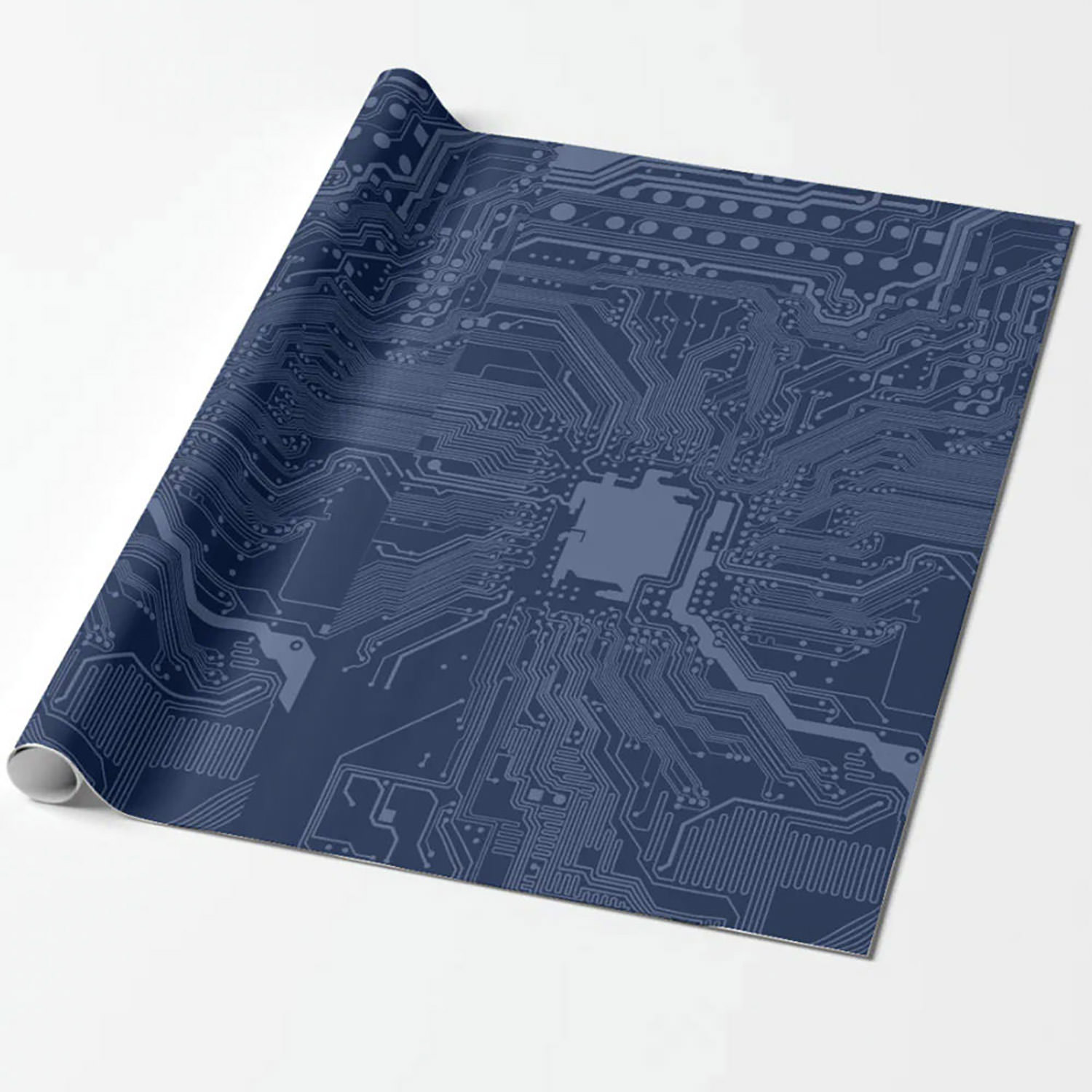 Circuit Wrapping Paper