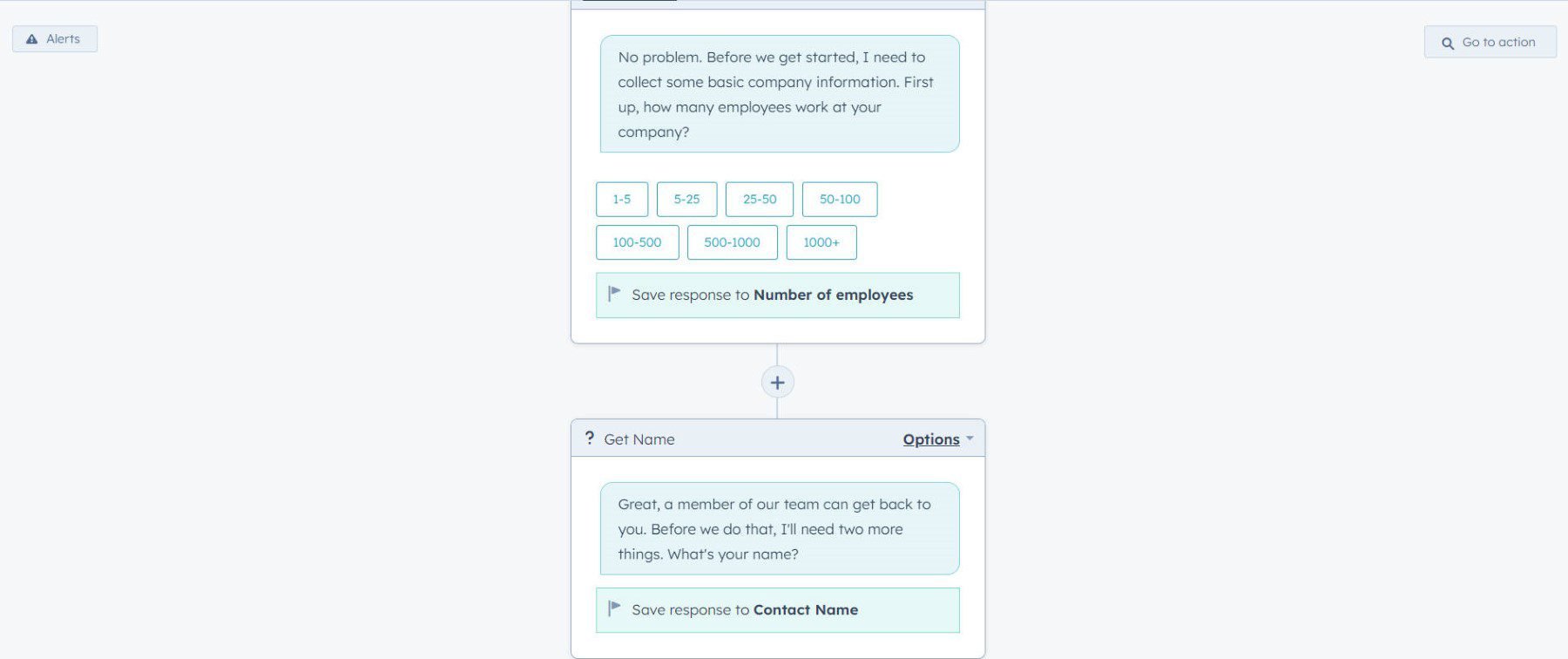 Create Chatbot - Steps 9