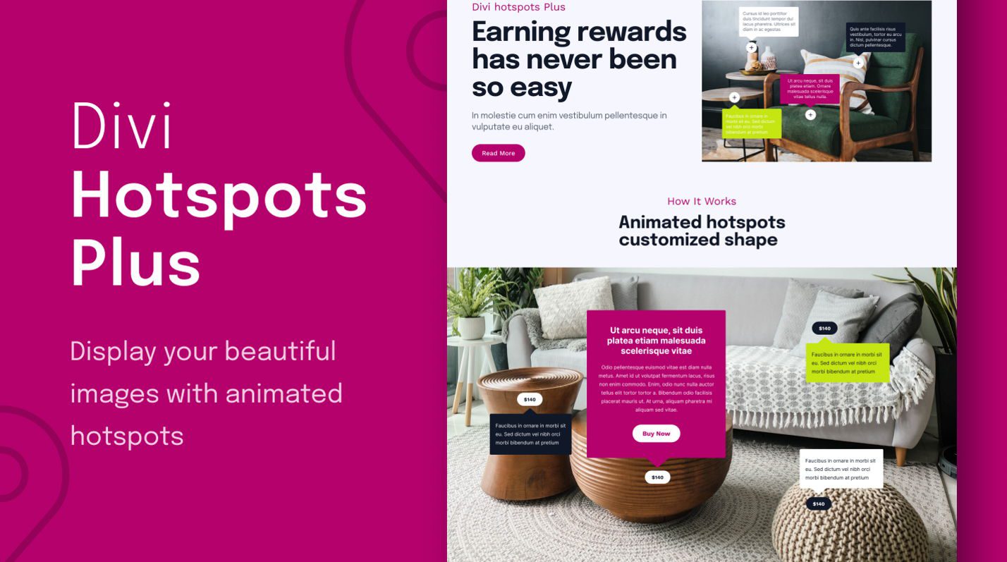 Divi Hotspots Plus