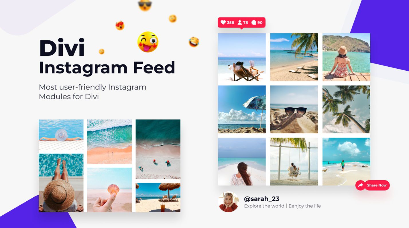 Divi Instagram Feed