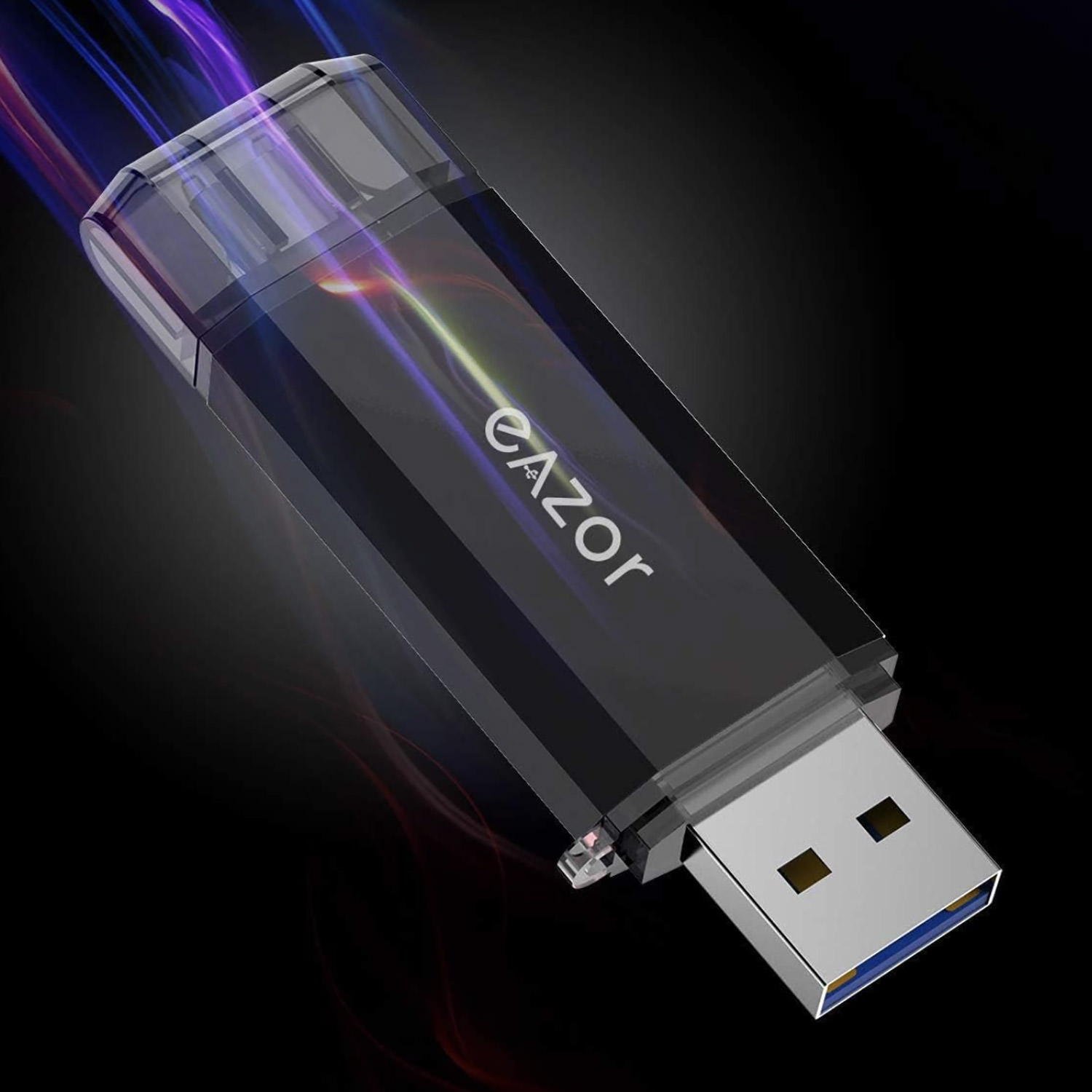 Dual-Port Flash Drive 128GB