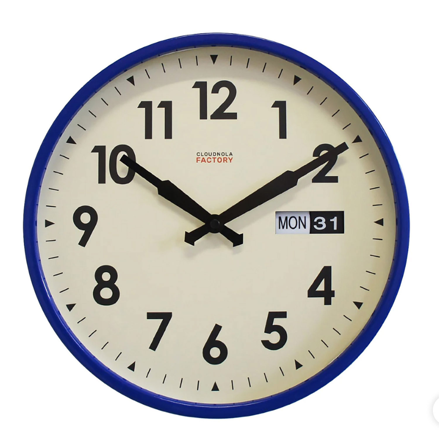 Factory Date Wall Clock