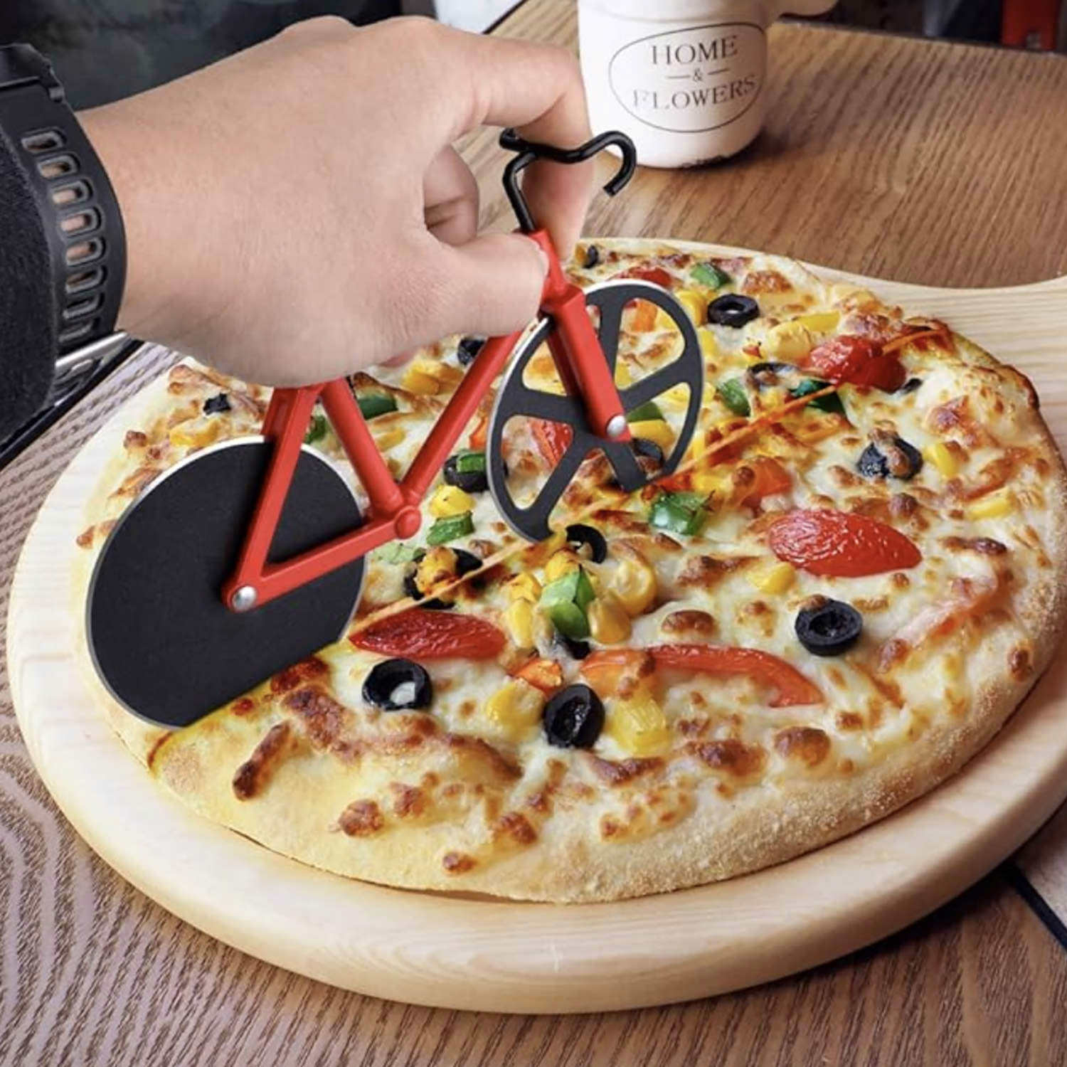 Fixie Pizza Cutter