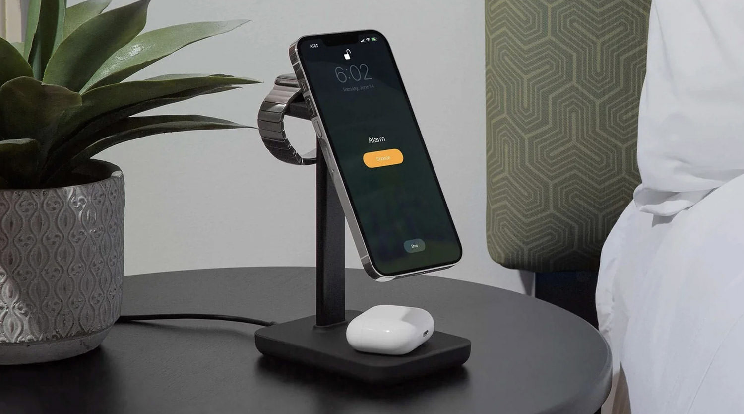 HiRise 3 Wireless Charging