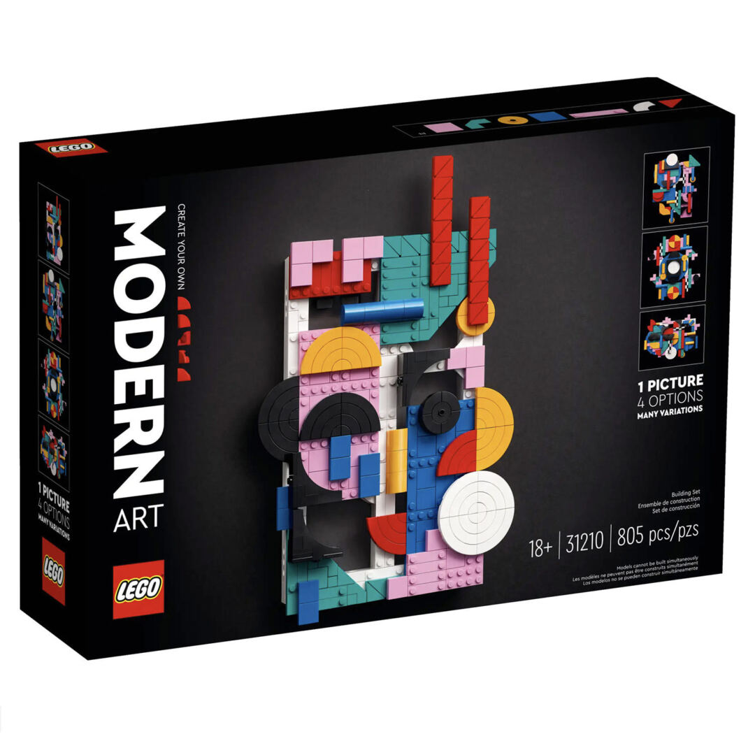 Lego Modern Art Set