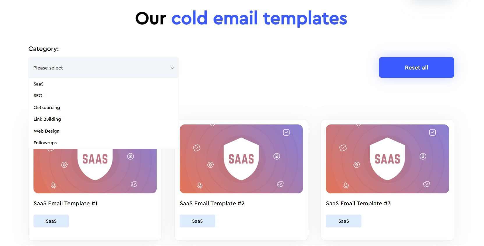 Lyne.ai cold email templates