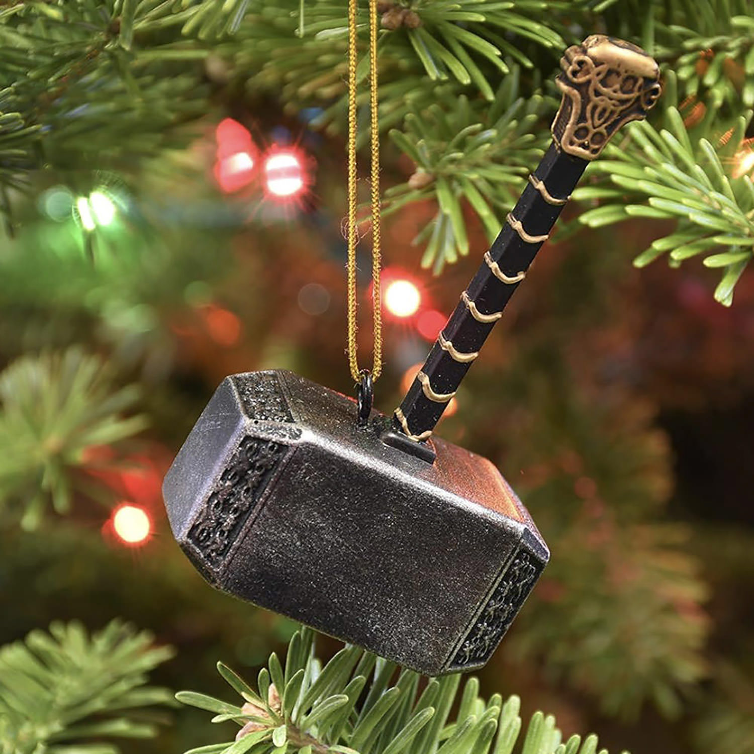 Mjölnir Ornament