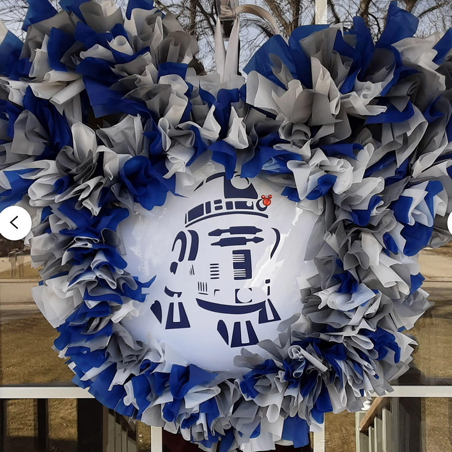 R2D2 Wreath