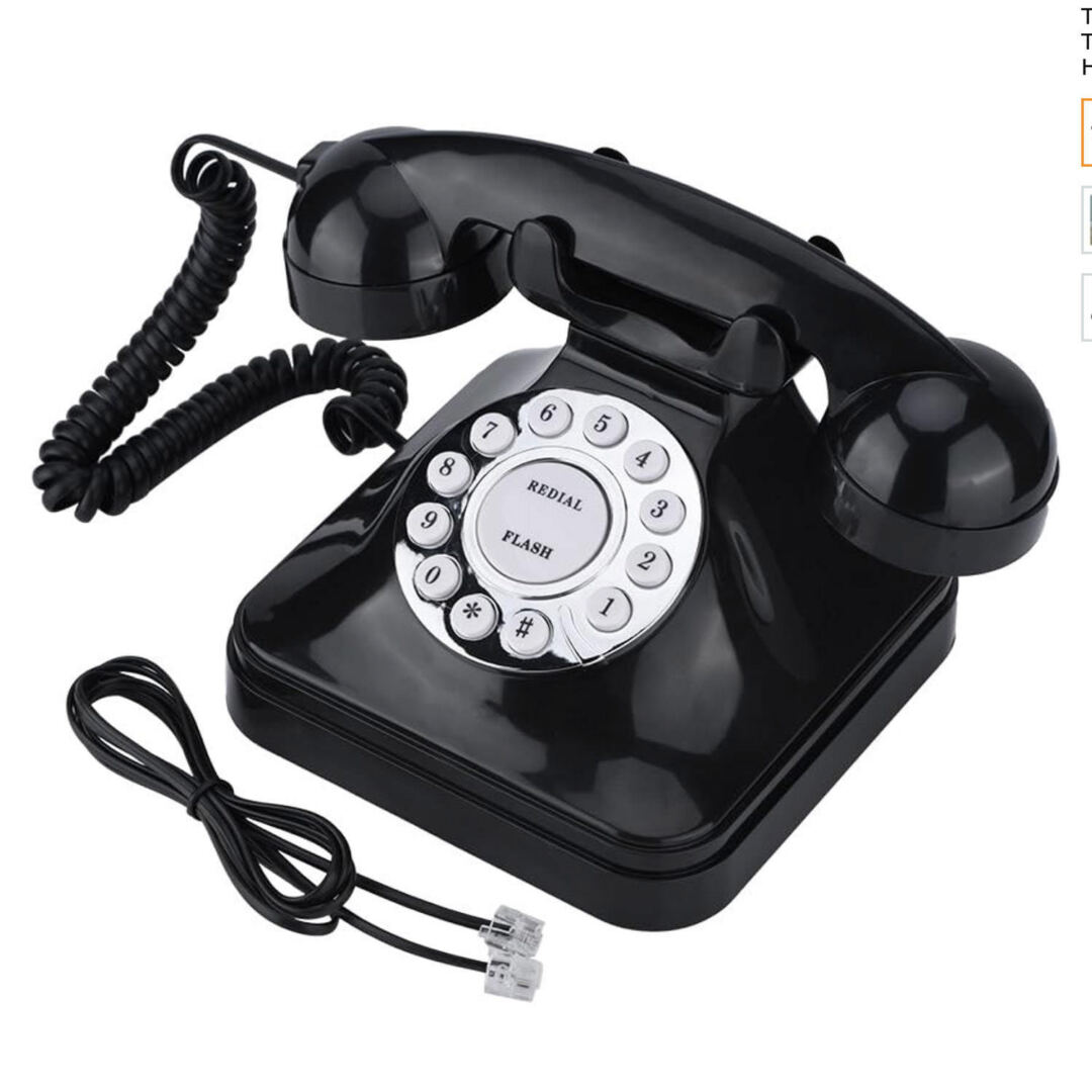 Retro Desk Model Telephone