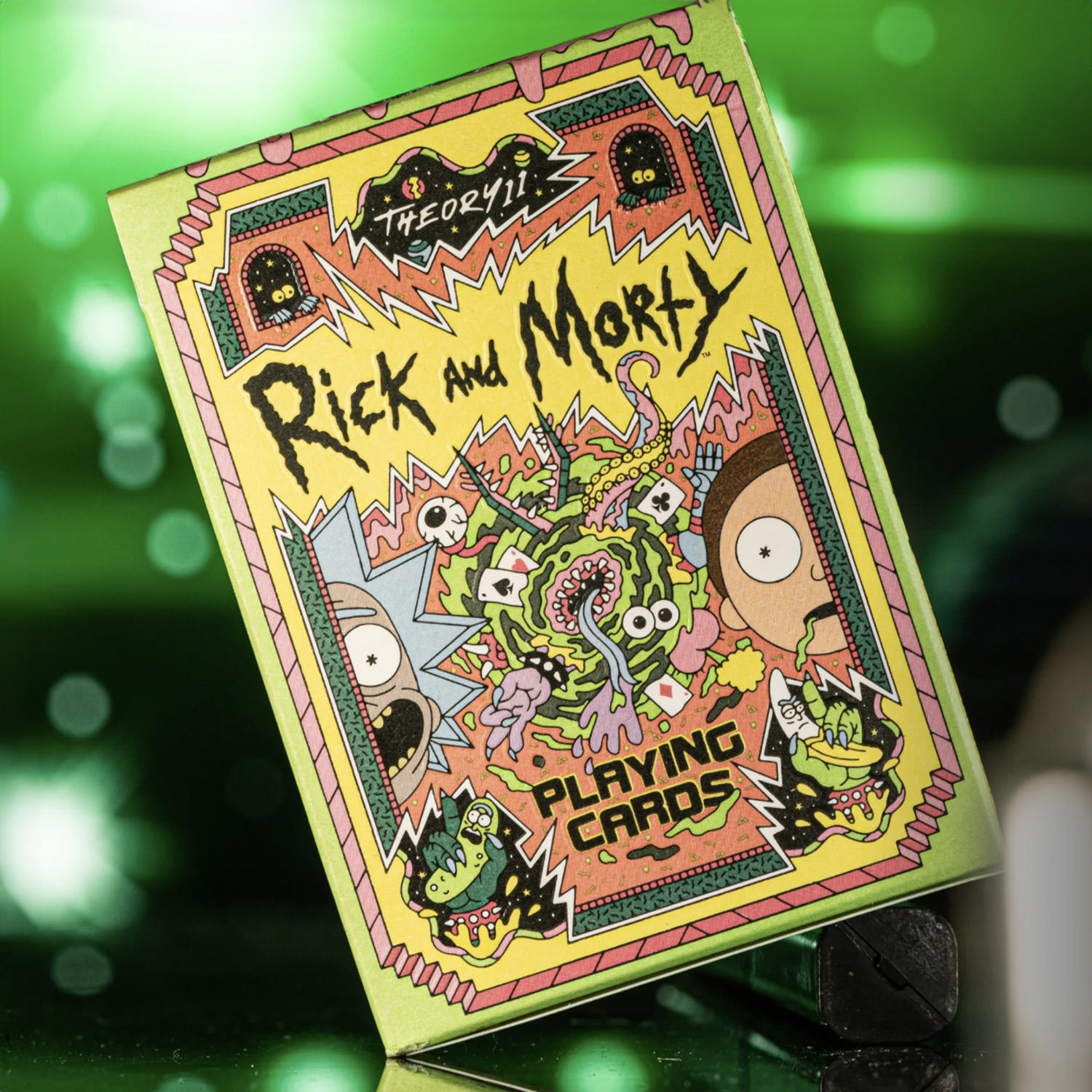 Rick and Morty Playing Cards