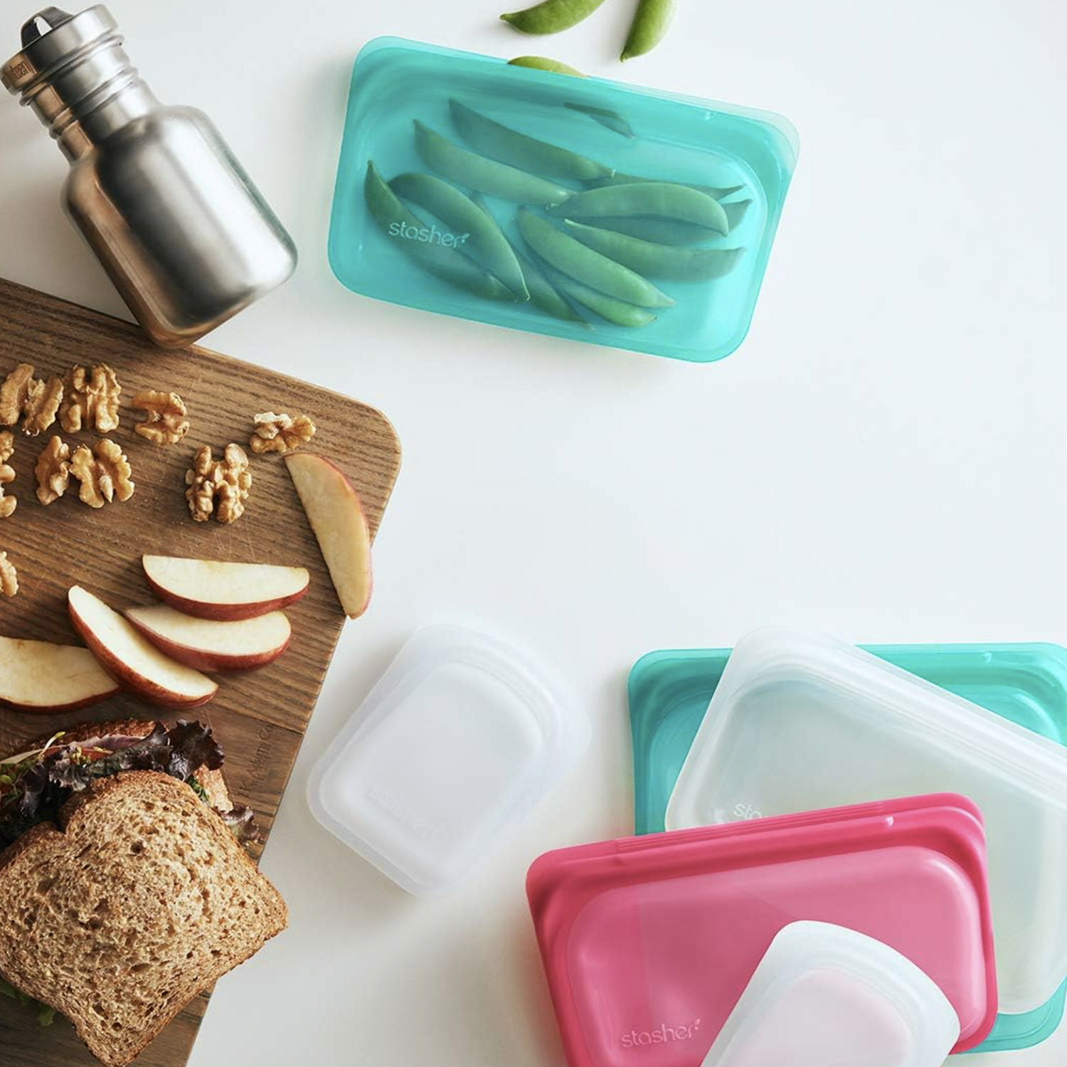 Silicone Snack Bag