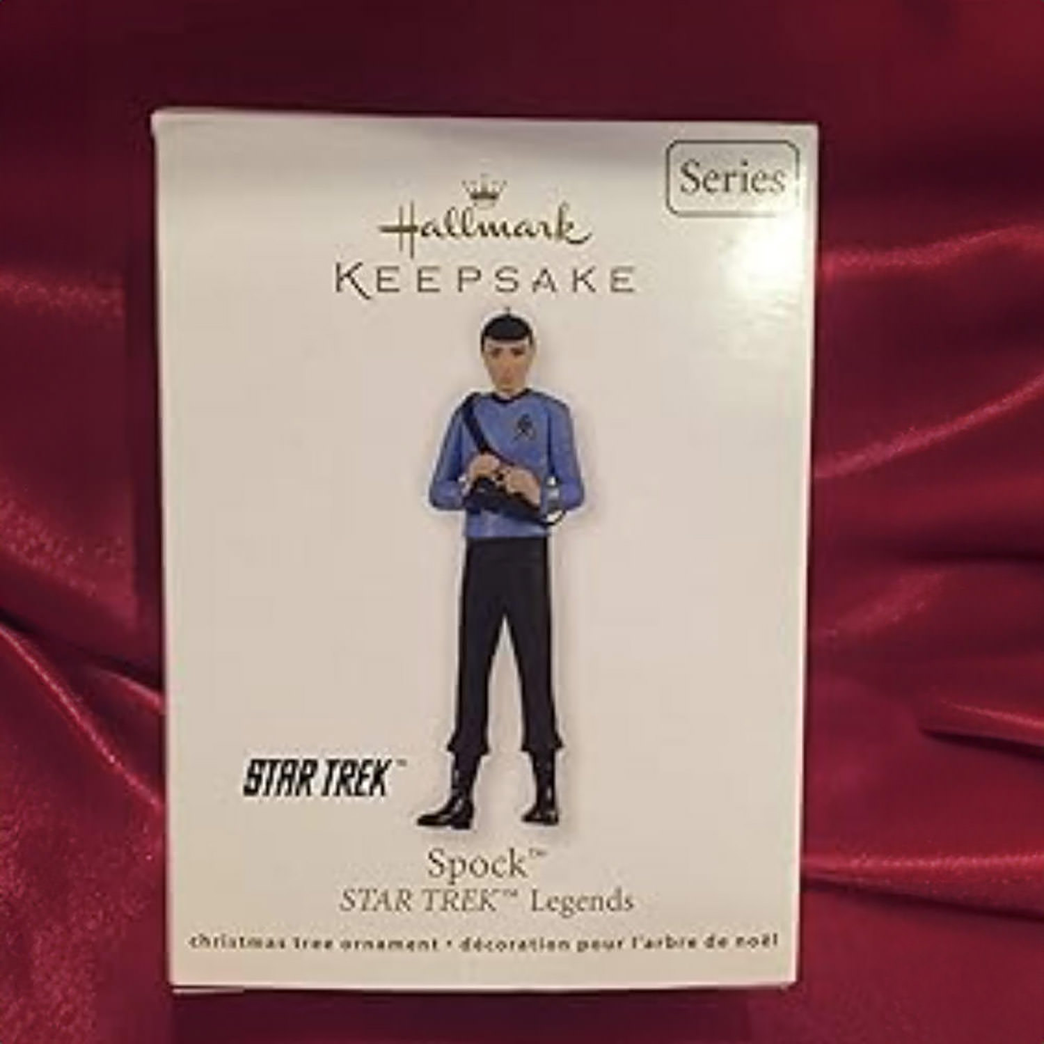 Spock Ornament