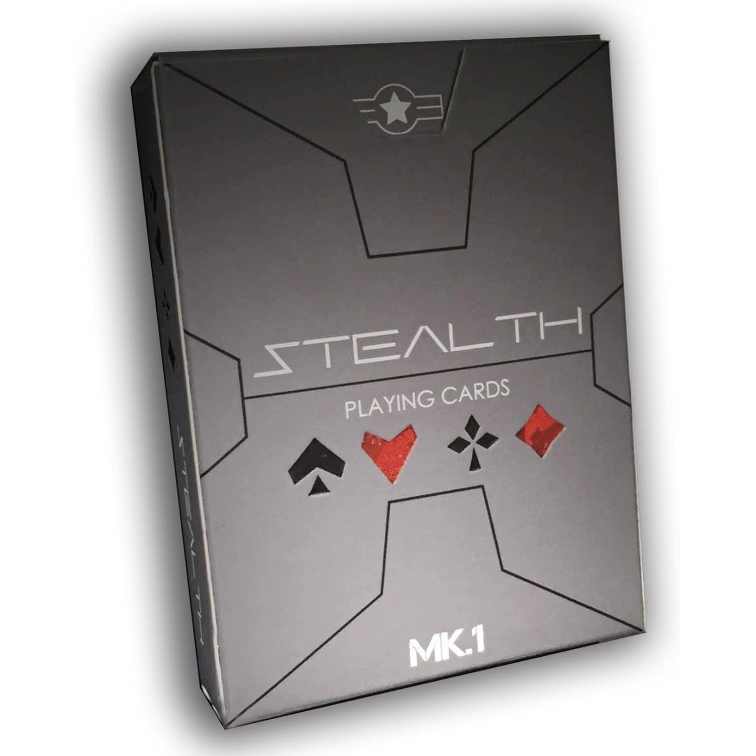 Stealth Playing Cards MK1 Series