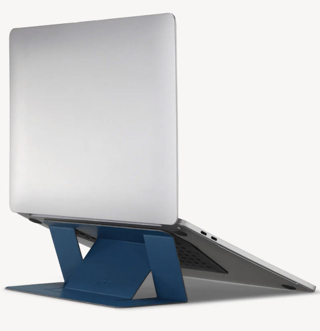 Stick-On Laptop Stand