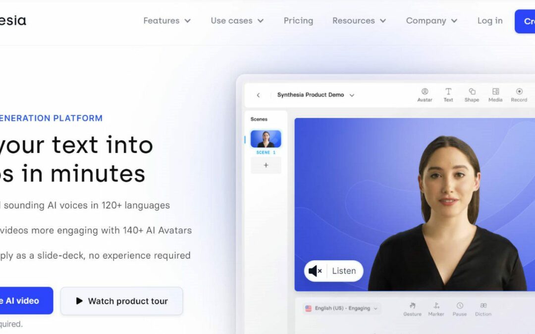 Synthesia AI Assessment 2023 (A Should-Have for Video Creators?)