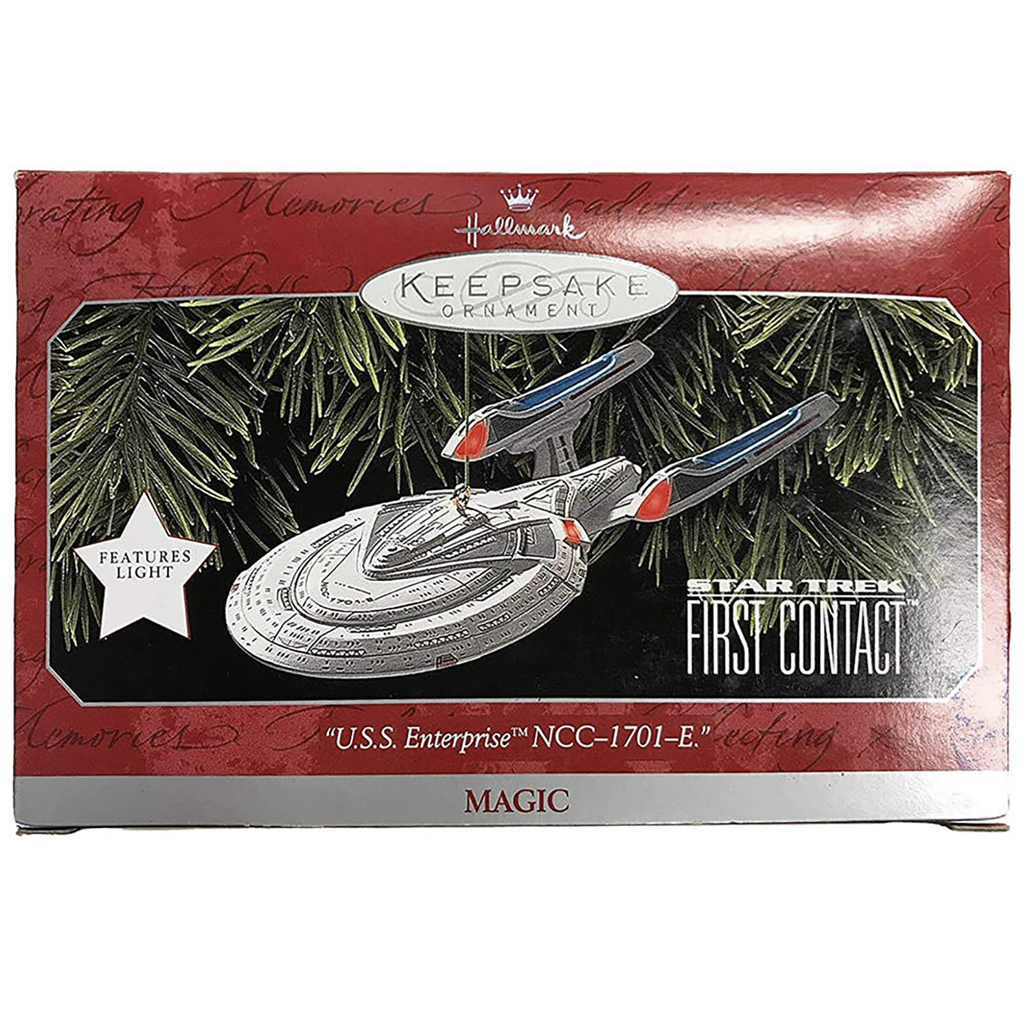 USS Enterprise Ornament