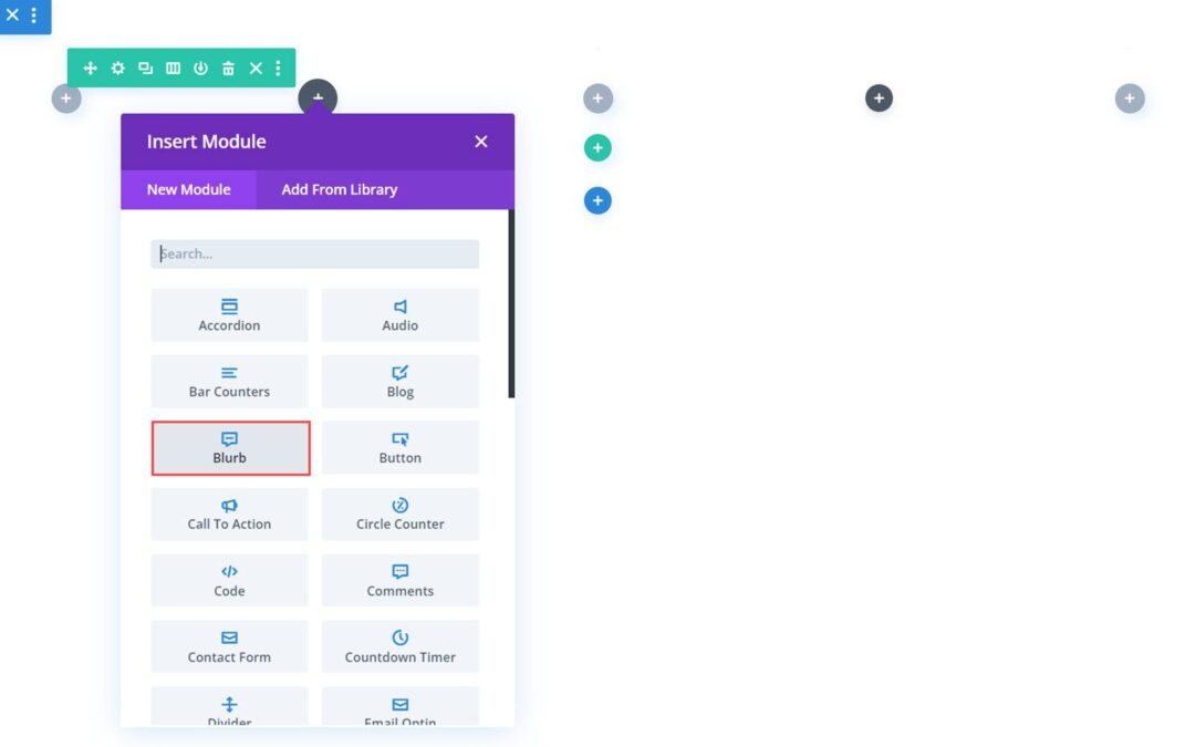 Figuring out How the Divi Blurb Module is Structured