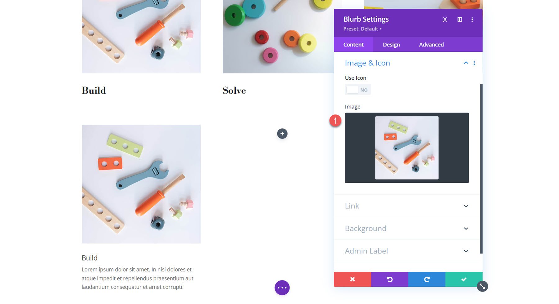 Divi Blurb Module Image