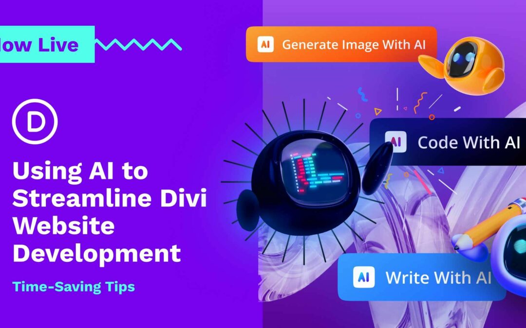 ⏱️ Time-Saving Tips: Using AI to Streamline Divi Website Development