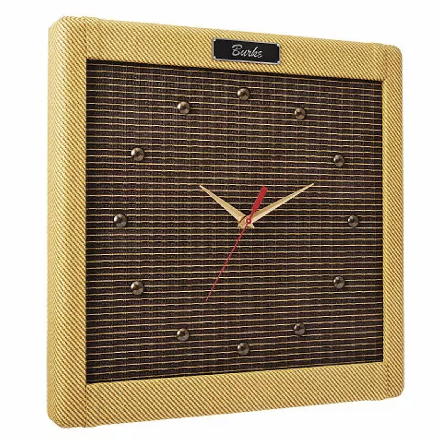 Vintage Amp Style Clock