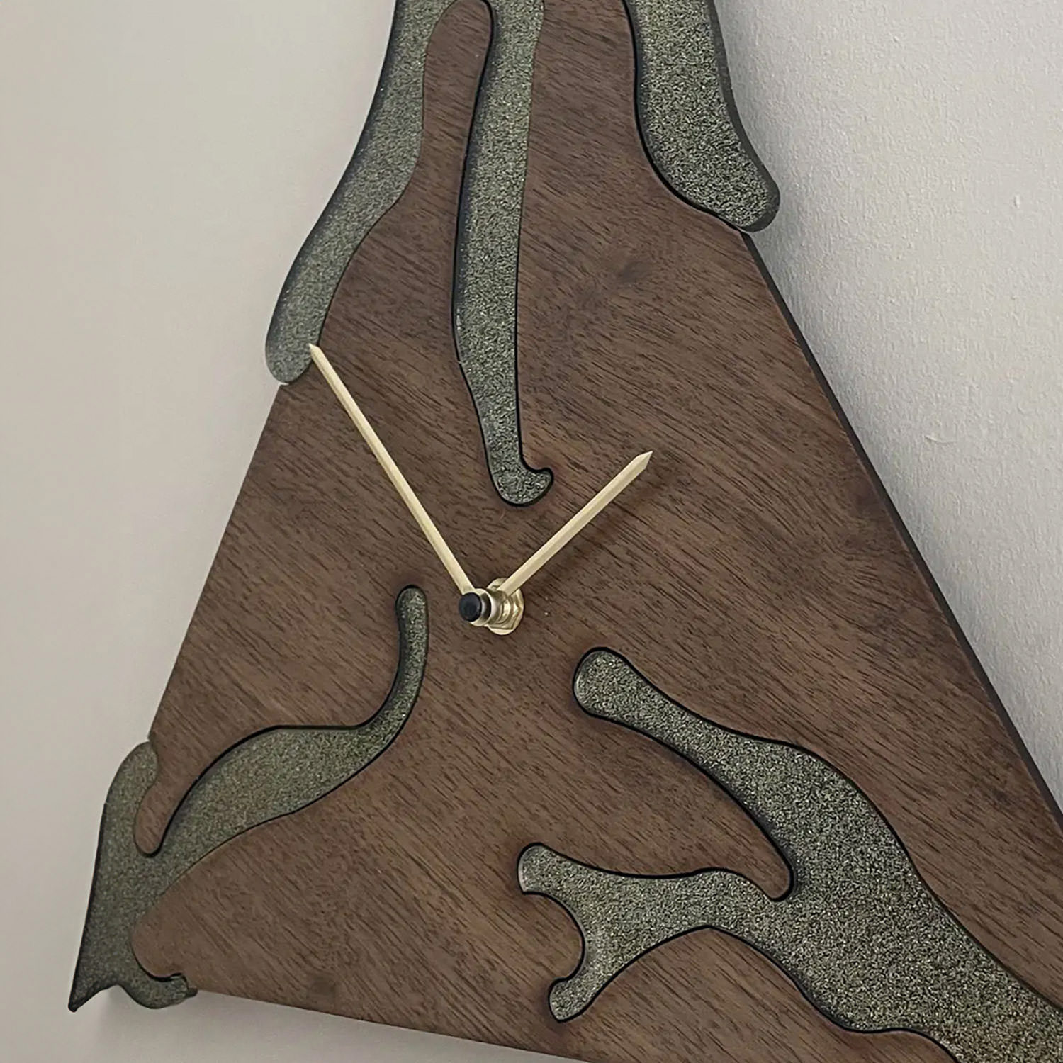 Volcano Design Clock