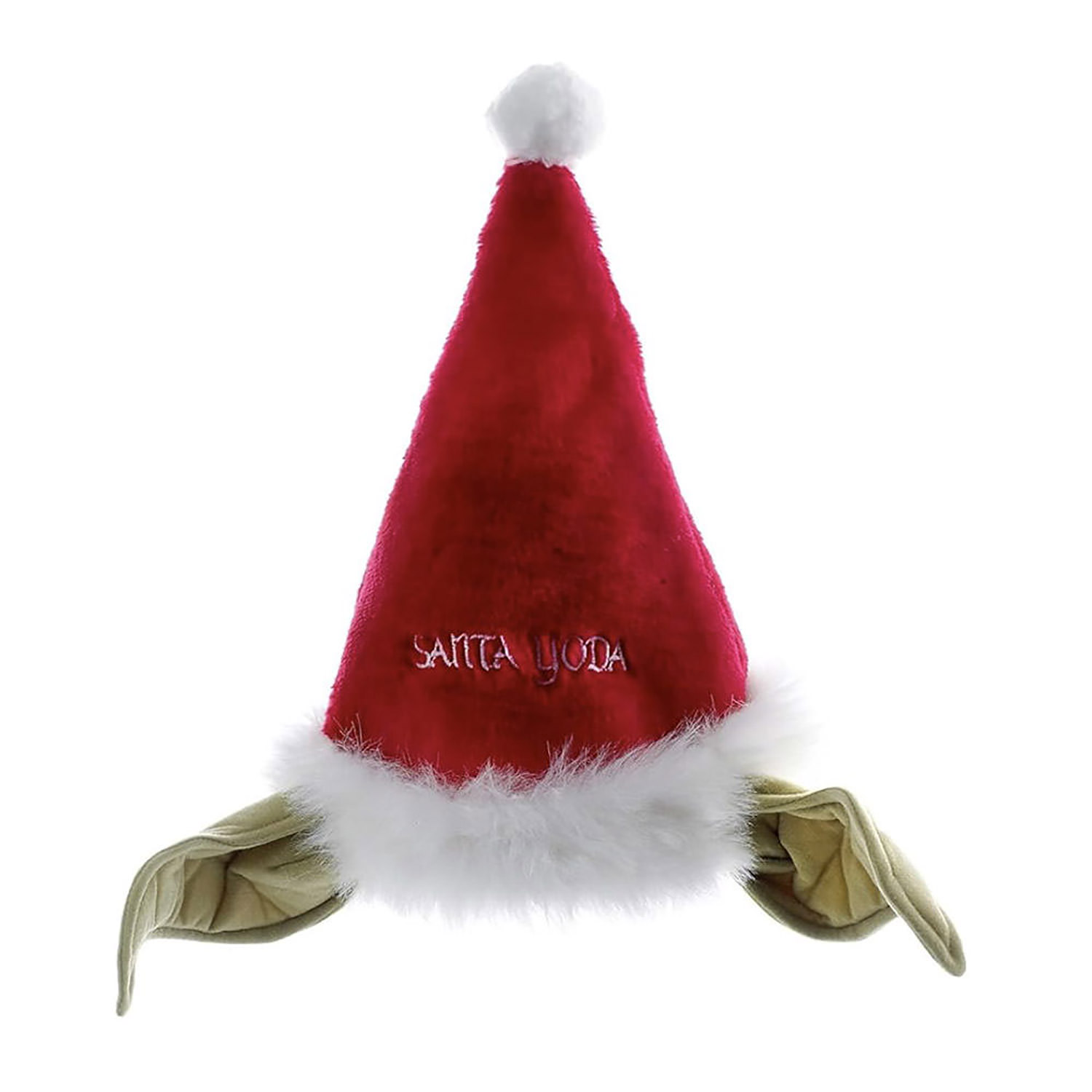 Yoda Santa Hat