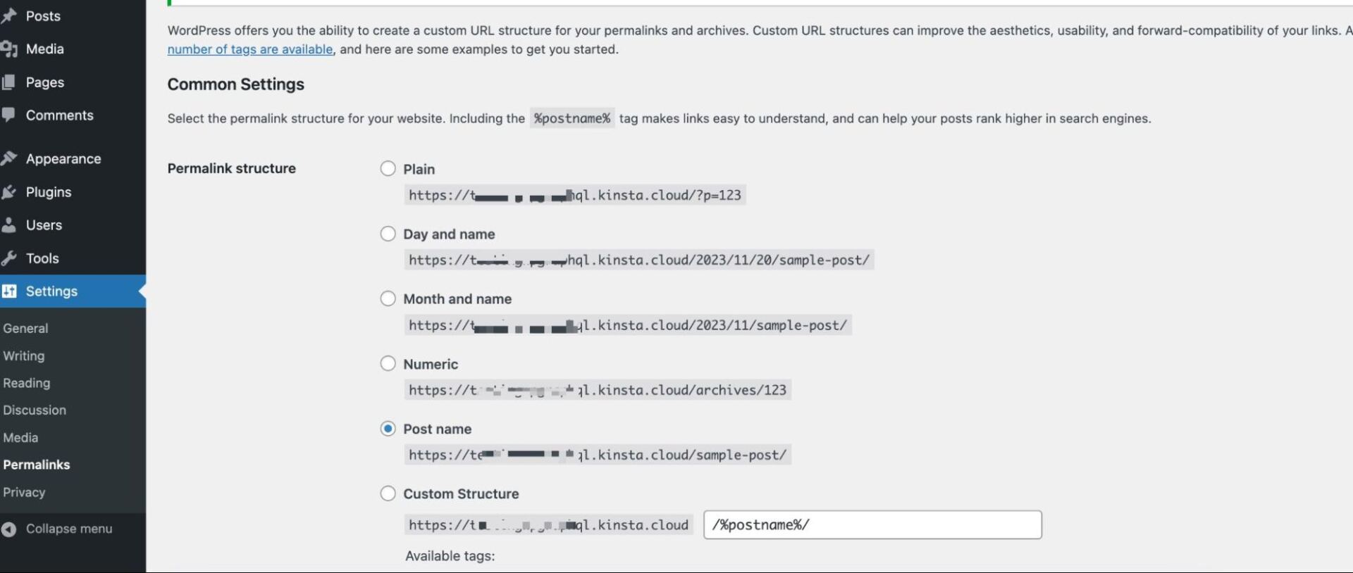 How to configure headless WordPress REST API