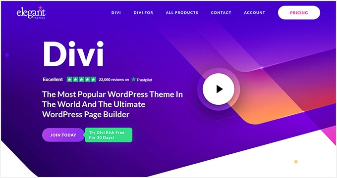 Elegant Themes Divi