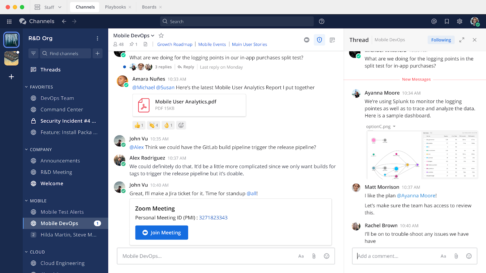 Mattermost Slack alternative