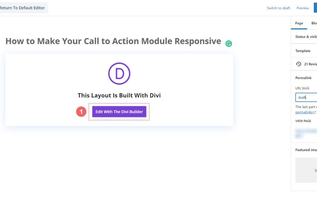 The best way to Make Your Divi Name to Motion Module Responsive