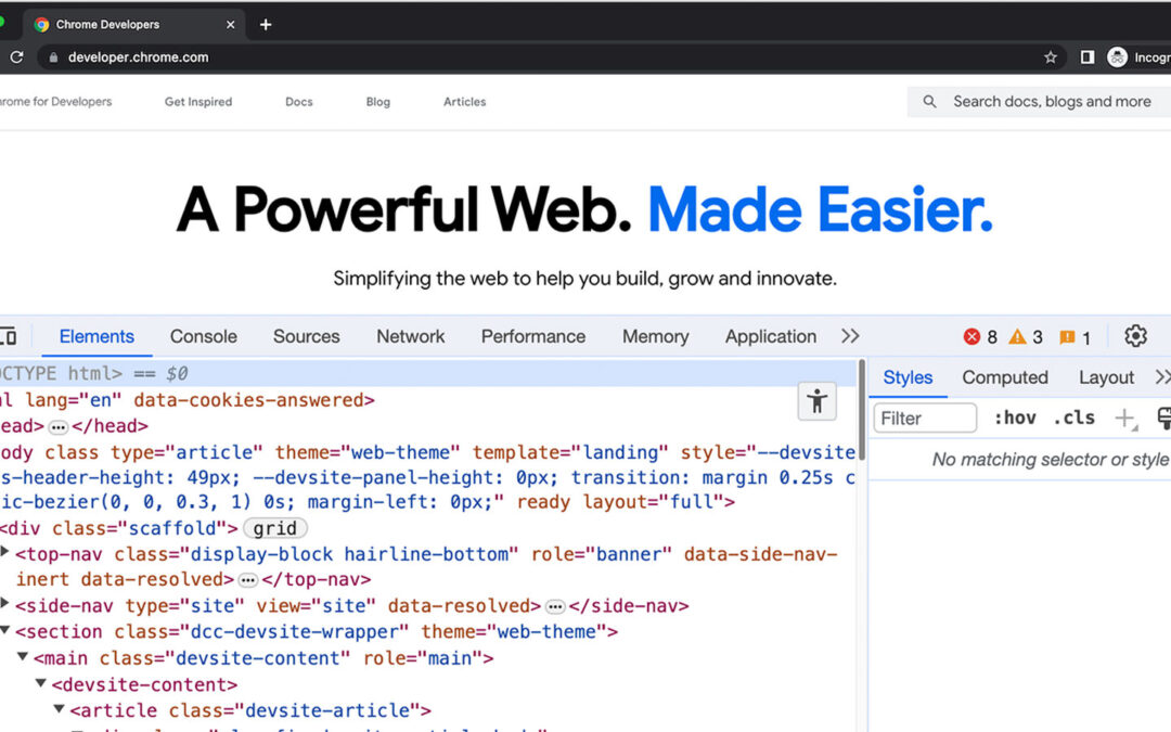 9 Helpful Chrome DevTools Options for Builders