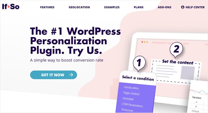 If-So WordPress Plugin