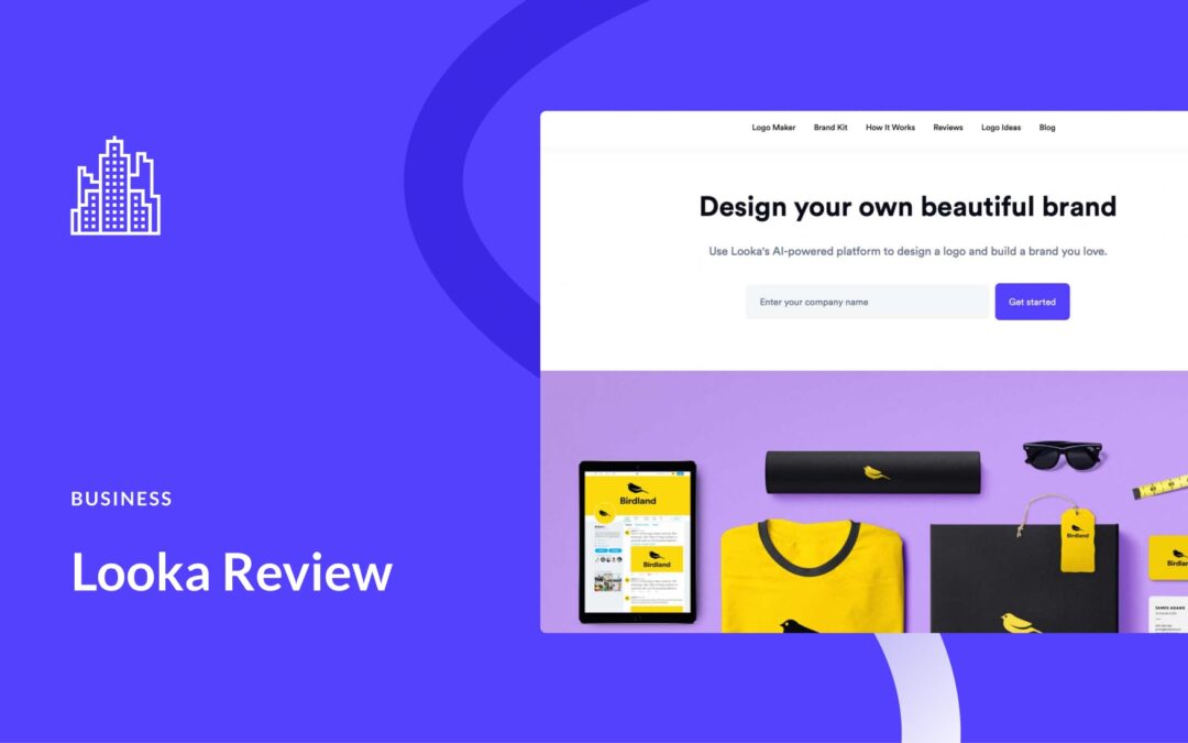 Looka Review: Features, Tutorial, & More (2023)