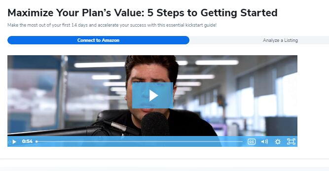 Helium 10’s video resources for Amazon sellers