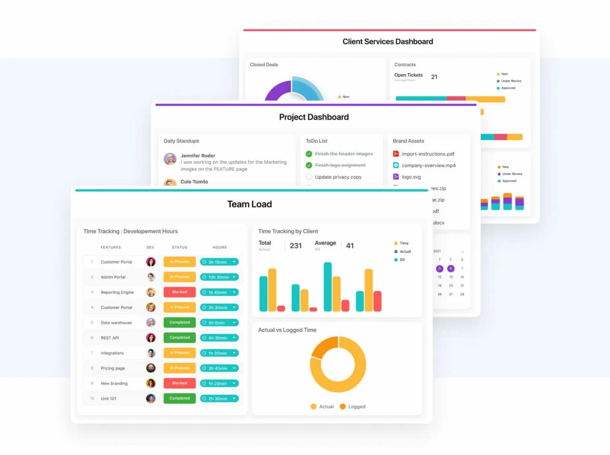 SmartSuite is a versatile solution that combines everything teams need to collaborate effectively