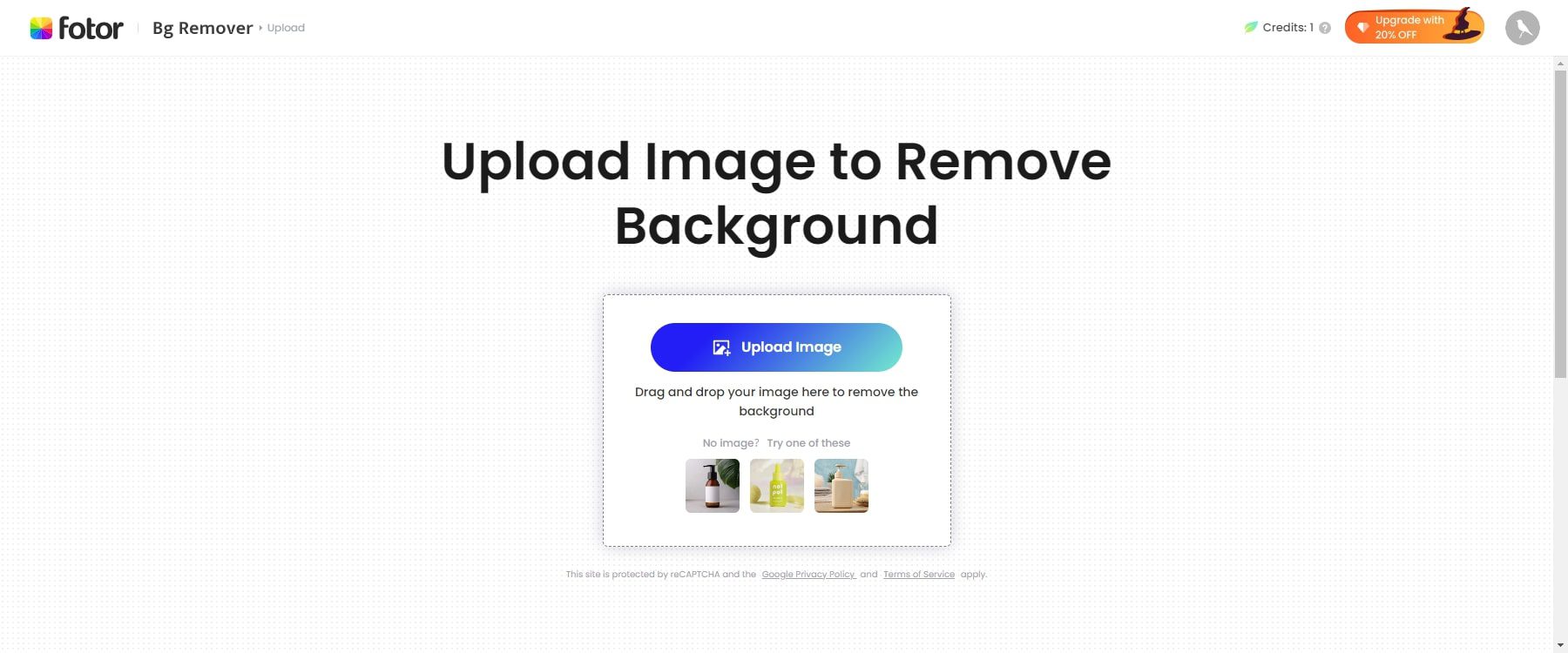 fotor background remover