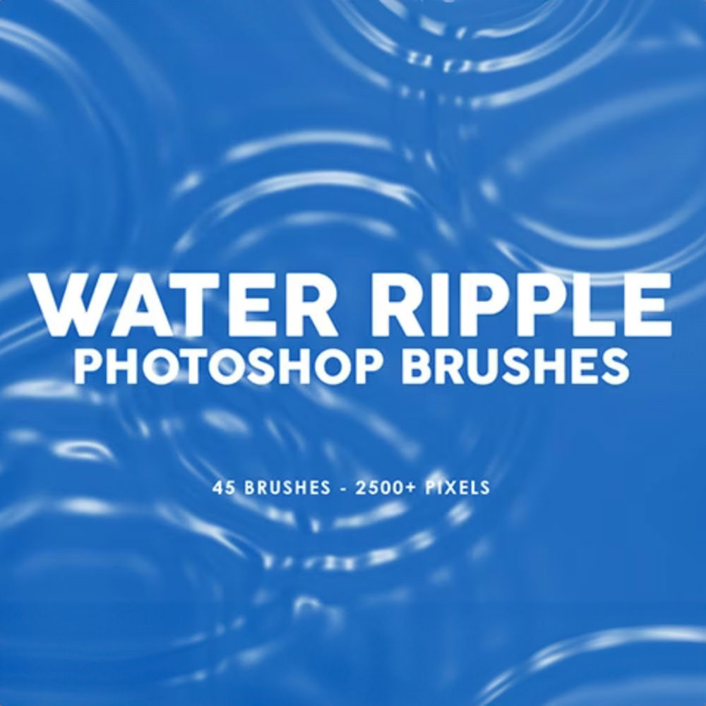 Ripple Stamp Brushes