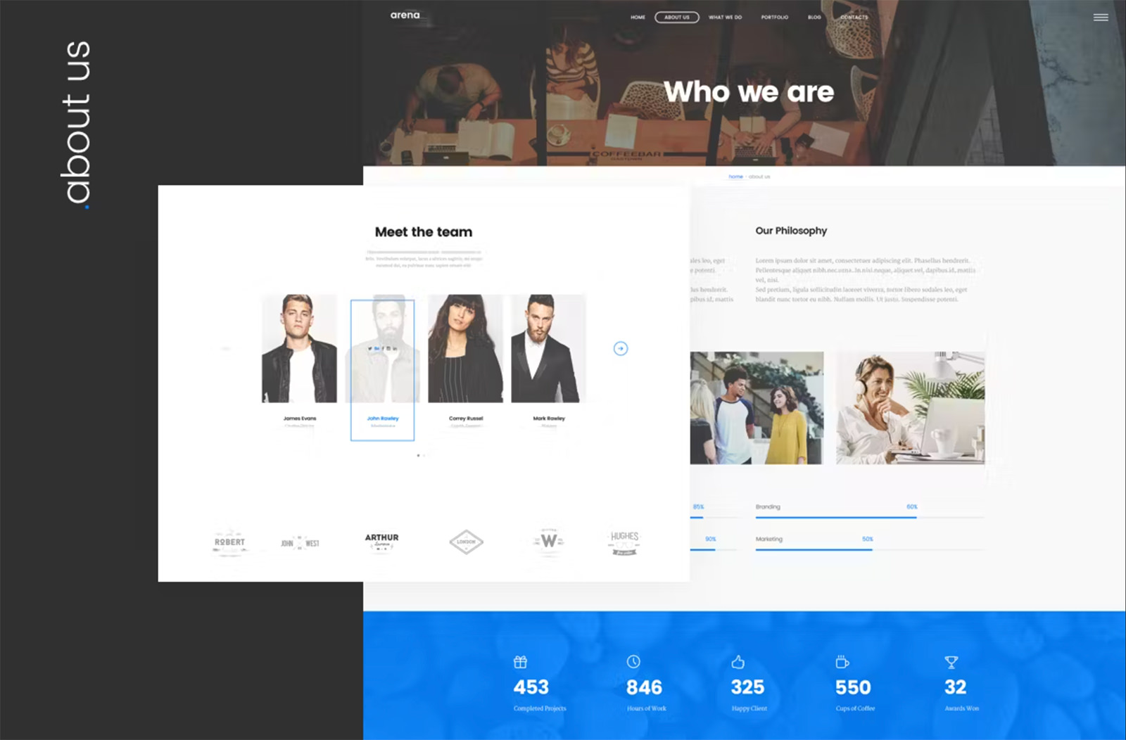 Arena WordPress Theme