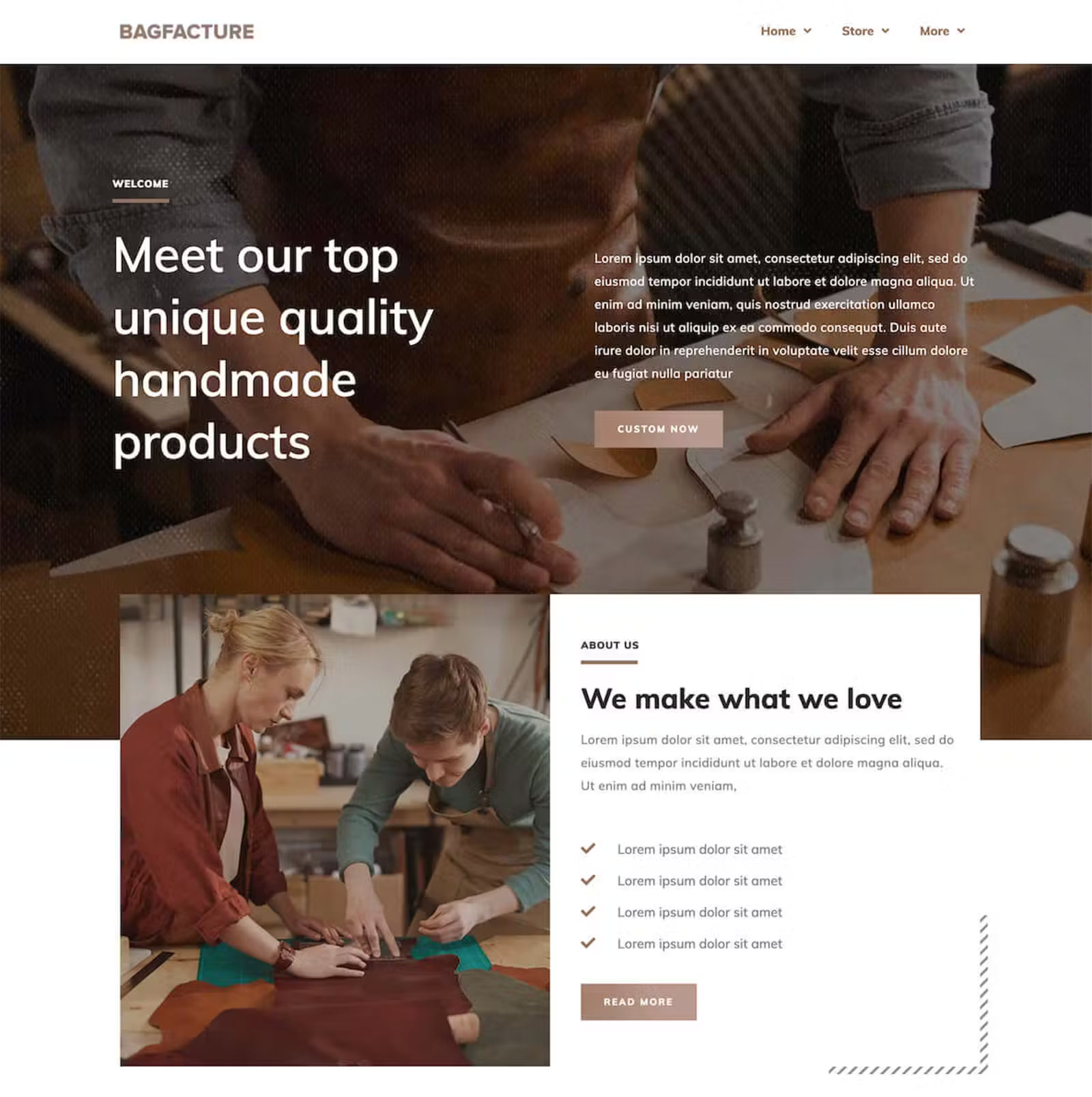 DashBag WordPress Theme